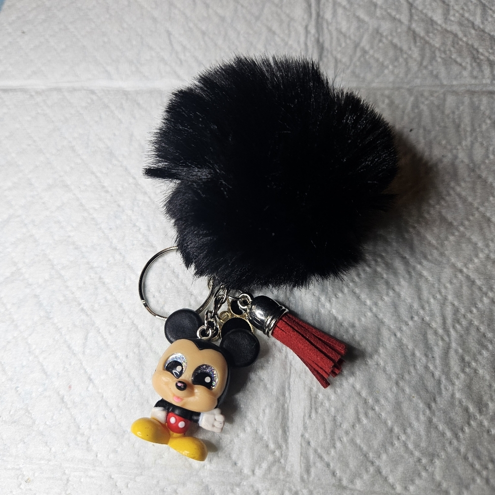 Disney Doorable Mickey Mouse Bag Purse Charm Keychain‎